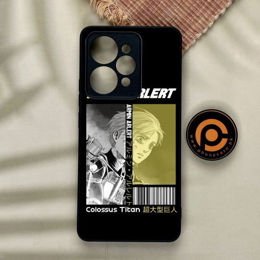 Realme 15 Pro - Battlefront Design 10 - Premium Metal Printed Soft Bumper Shock Proof Case