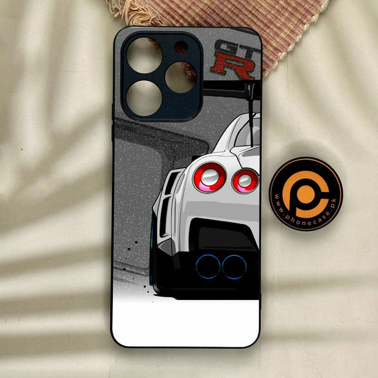 Realme Note 70 - Racing Series 2.0 Design 5 - Premium Metal Printed Soft Bumper Shock Proof Case