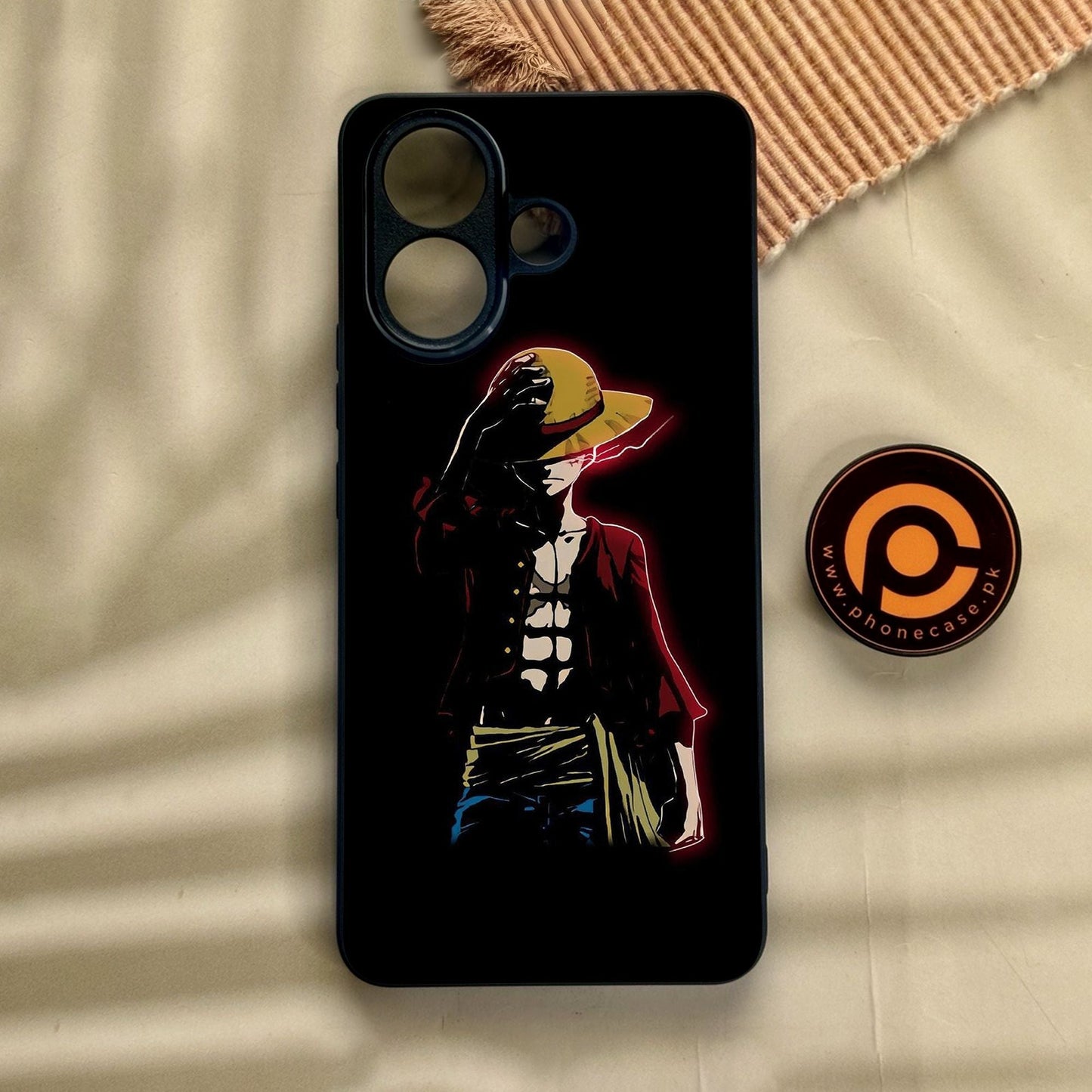 Vivo V60 Lite  - Anime Series Design 5 - Premium Metal Printed Soft Bumper Shock Proof Case