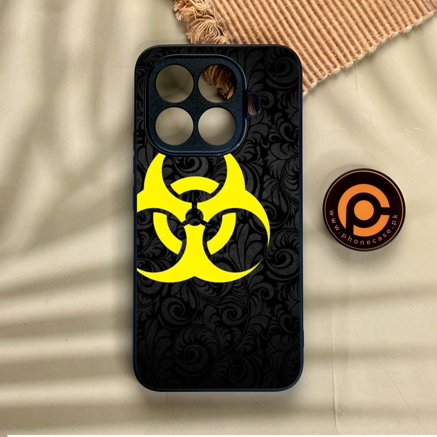Xiaomi 15T Pro - Biohazard Design 10 - Premium Metal Printed Soft Bumper Shock Proof Case