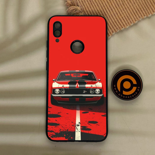 Redmi Note 7 - Classic Racer Vibes - Premium Metal Printed Soft Bumper Shock Proof Case