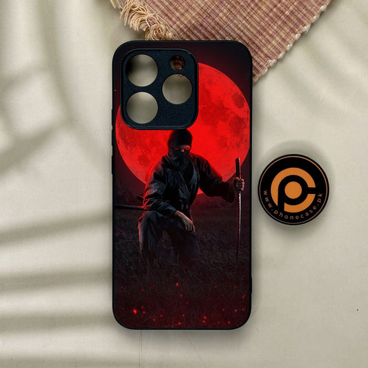 Realme 15T - Ninja Design 10 - Premium Metal Printed Soft Bumper Shock Proof Case