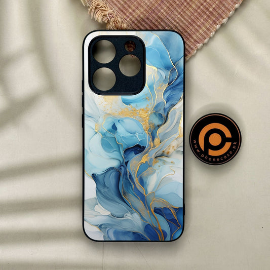 Realme 15T - Liquid Design 1 - Premium Metal Printed Soft Bumper Shock Proof Case