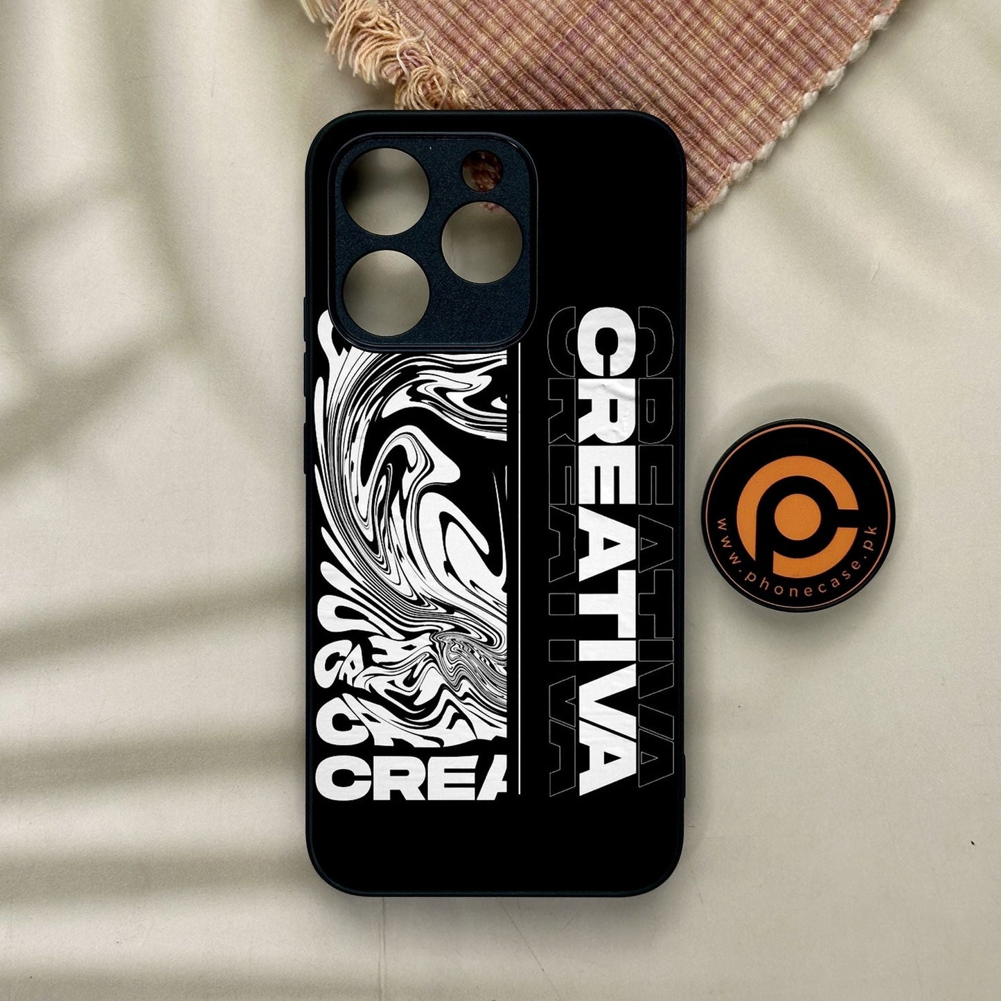 Realme 15T - Creative - Premium Metal Printed Soft Bumper Shock Proof Case