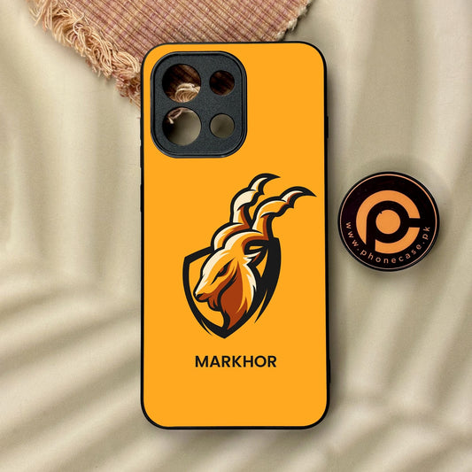 OnePlus 13T - Markhor Design 7 - Premium Metal Printed Soft Bumper Shock Proof Case