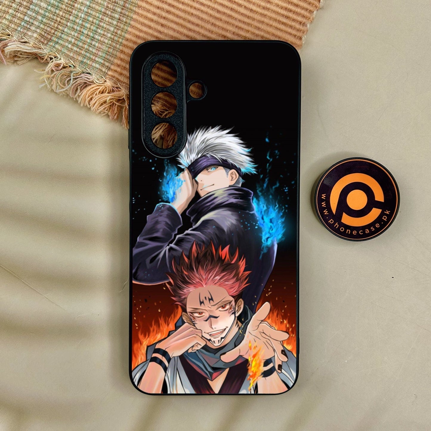 Samsung Galaxy A17 - Anime 2.0 Design 10 - Premium Metal Printed Soft Bumper Shock Proof Case