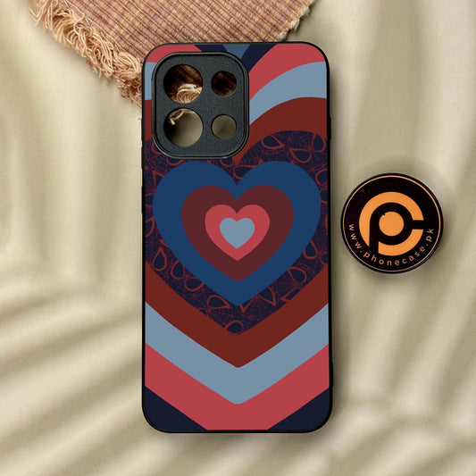 OnePlus 13T - Heart 2.0 Design 2 - Premium Metal Printed Soft Bumper Shock Proof Case