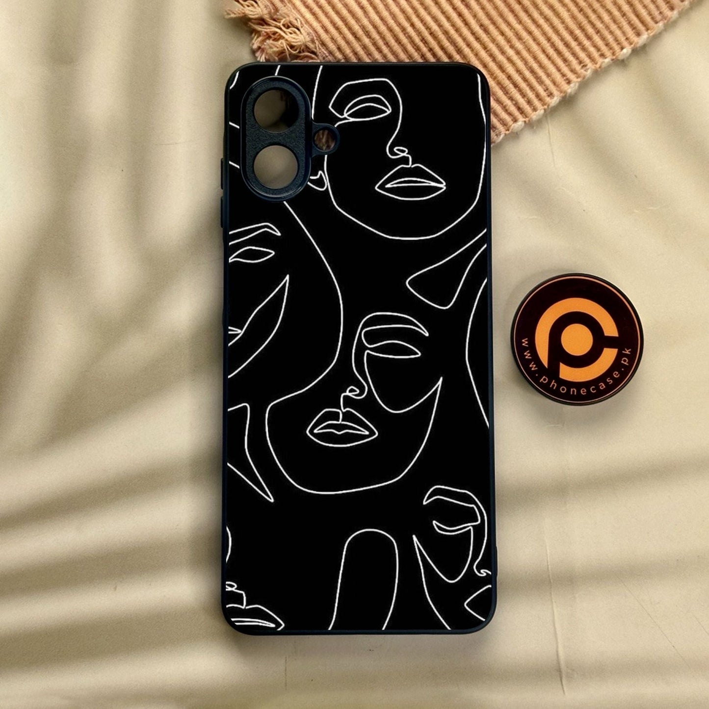 Samsung Galaxy A07 - Girls Design 2 - Premium Metal Printed Soft Bumper Shock Proof Case