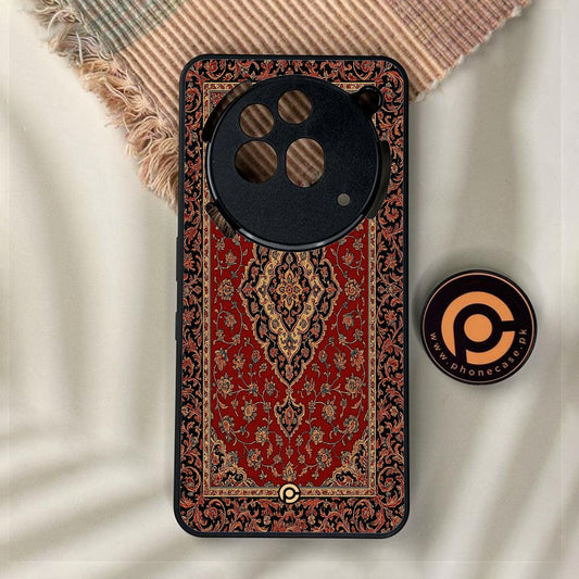 Nothing Phone 3a Pro - Persian Rug Design 1 - Premium Metal Printed Soft Bumper Shock Proof Case