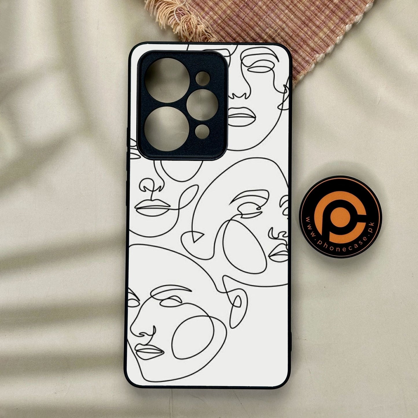 Realme 15 Pro - Girls Design 3 - Premium Metal Printed Soft Bumper Shock Proof Case