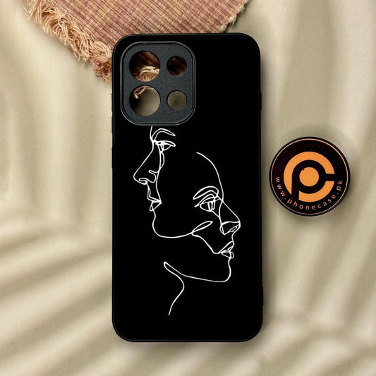 OnePlus 13T - Girls Design 5 - Premium Metal Printed Soft Bumper Shock Proof Case