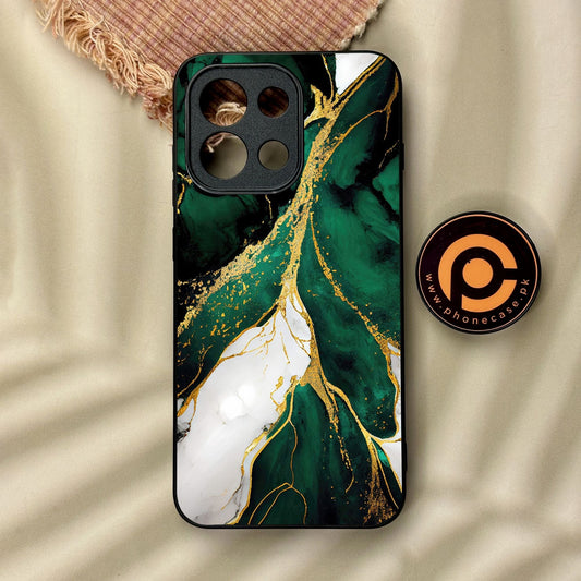 OnePlus 13T - Liquid Marble Design 7 - Premium Metal Printed Soft Bumper Shock Proof Case