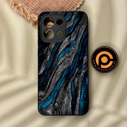 OnePlus 13T - Liquid Marble Design 8 - Premium Metal Printed Soft Bumper Shock Proof Case