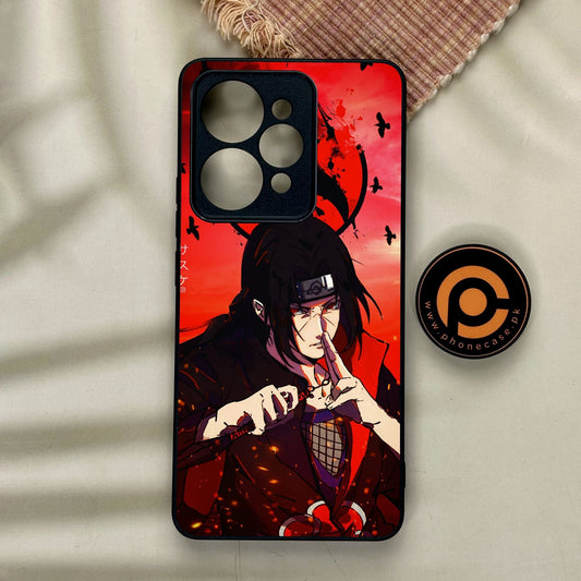 Realme 15 - Uchiha Itachi - Premium Metal Printed Soft Bumper Shock Proof Case