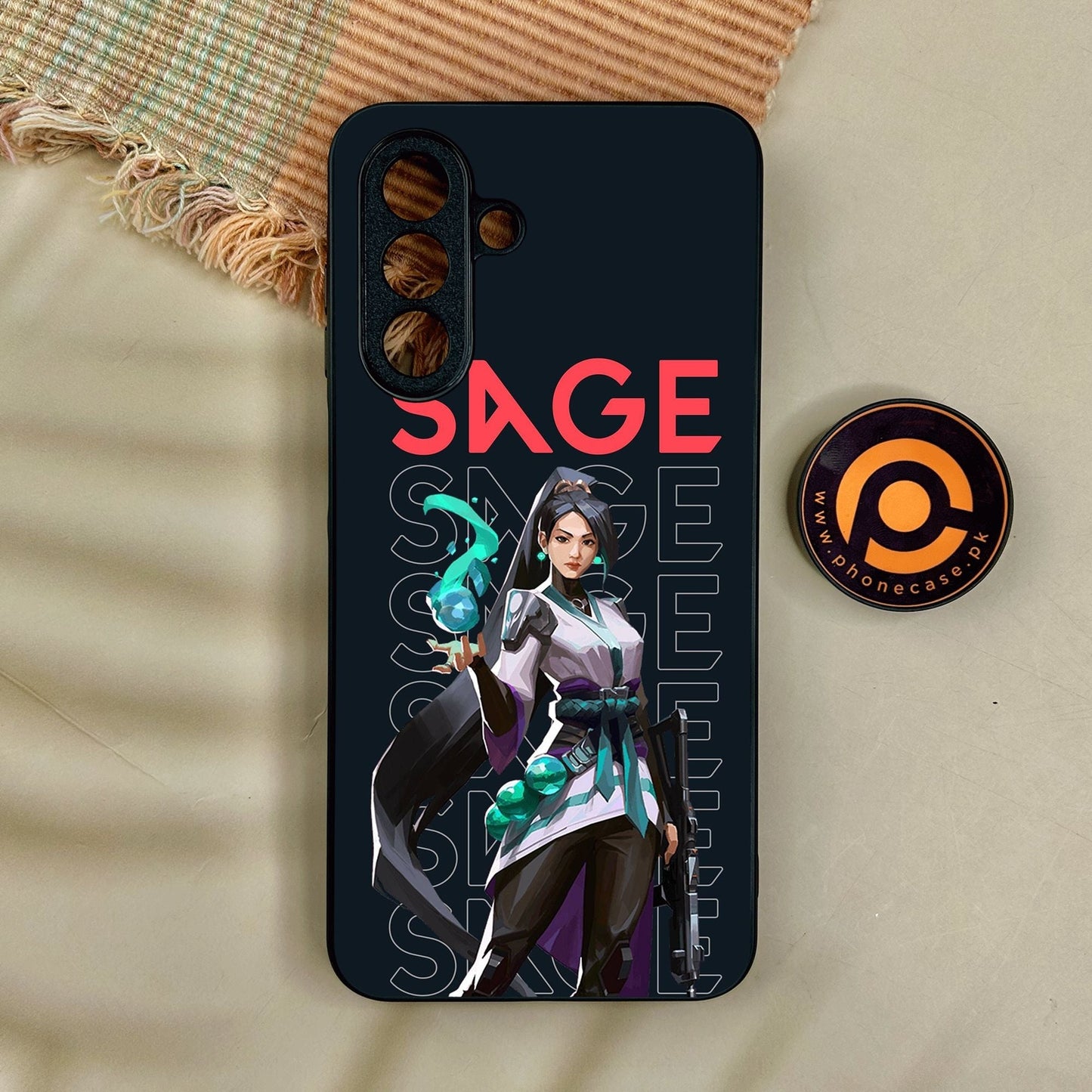 Samsung Galaxy A17 - Battle-Ready Design 3 - Premium Metal Printed Soft Bumper Shock Proof Case