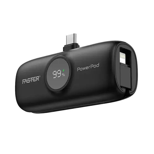 Faster PowerPod S5K 5000mAh Powerbank