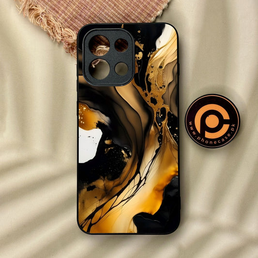 OnePlus 13T - Liquid Design 10 - Premium Metal Printed Soft Bumper Shock Proof Case