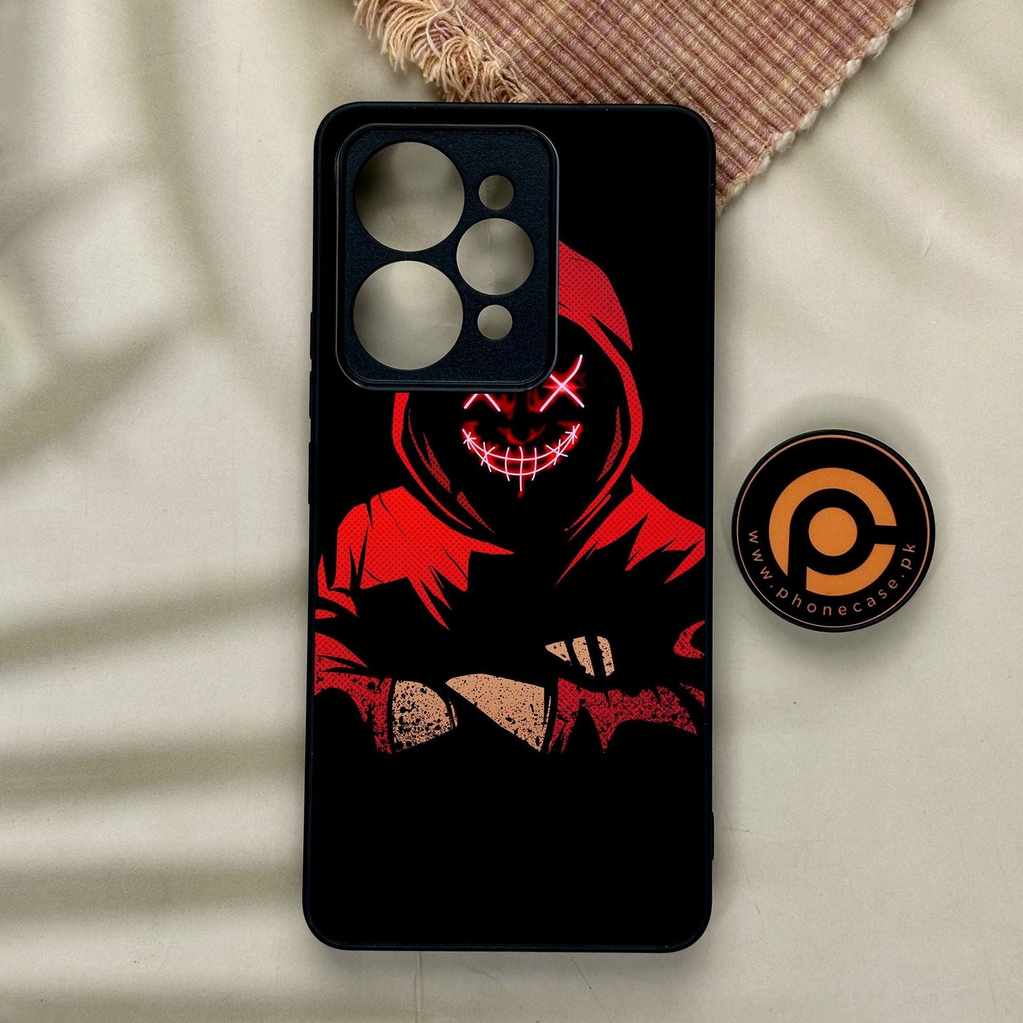 Realme 15 Pro - Anonymous 2.0 Design 5 - Premium Metal Printed Soft Bumper Shock Proof Case