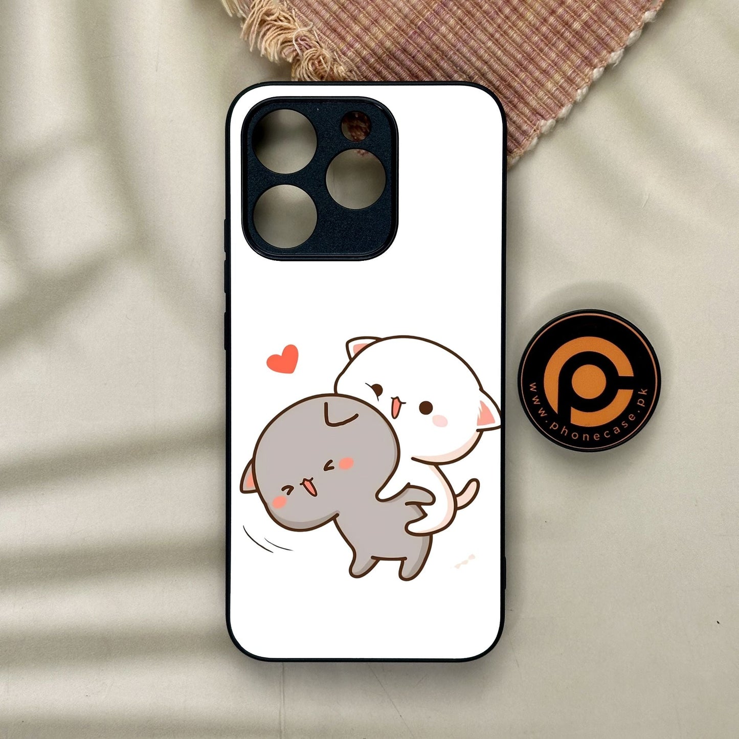 Realme 15T - Cute Bubu Dudu Design 4 - Premium Metal Printed Soft Bumper Shock Proof Case