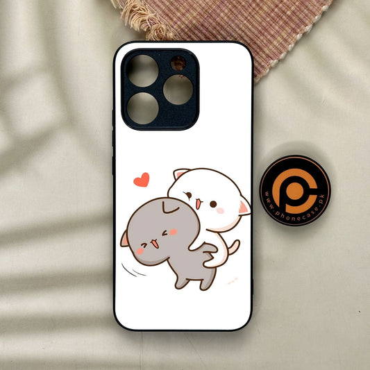 Realme 15T - Cute Bubu Dudu Design 4 - Premium Metal Printed Soft Bumper Shock Proof Case