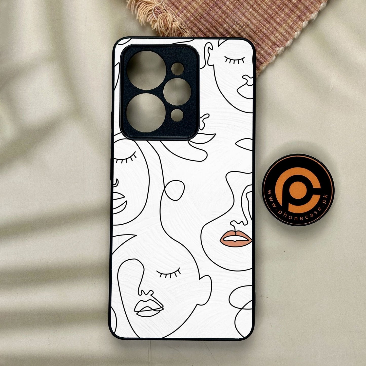 Realme 15 Pro - Girls Design 1 - Premium Metal Printed Soft Bumper Shock Proof Case