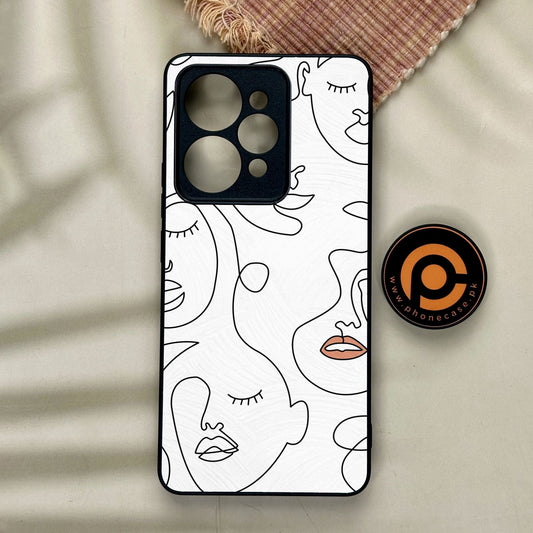 Realme 15 Pro - Girls Design 1 - Premium Metal Printed Soft Bumper Shock Proof Case