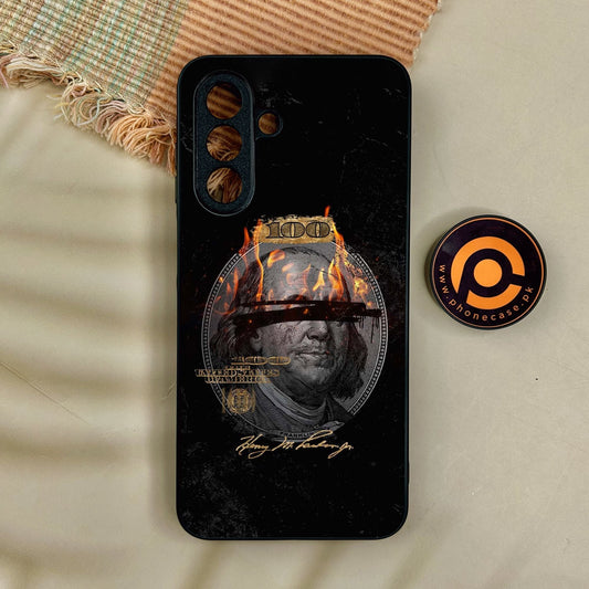 Samsung Galaxy A17 - Dollar Design 10 - Premium Metal Printed Soft Bumper Shock Proof Case