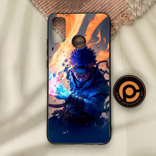 Honor 9X Lite - Anime 2.0 Design 3 - Premium Metal Printed Soft Bumper Shock Proof Case