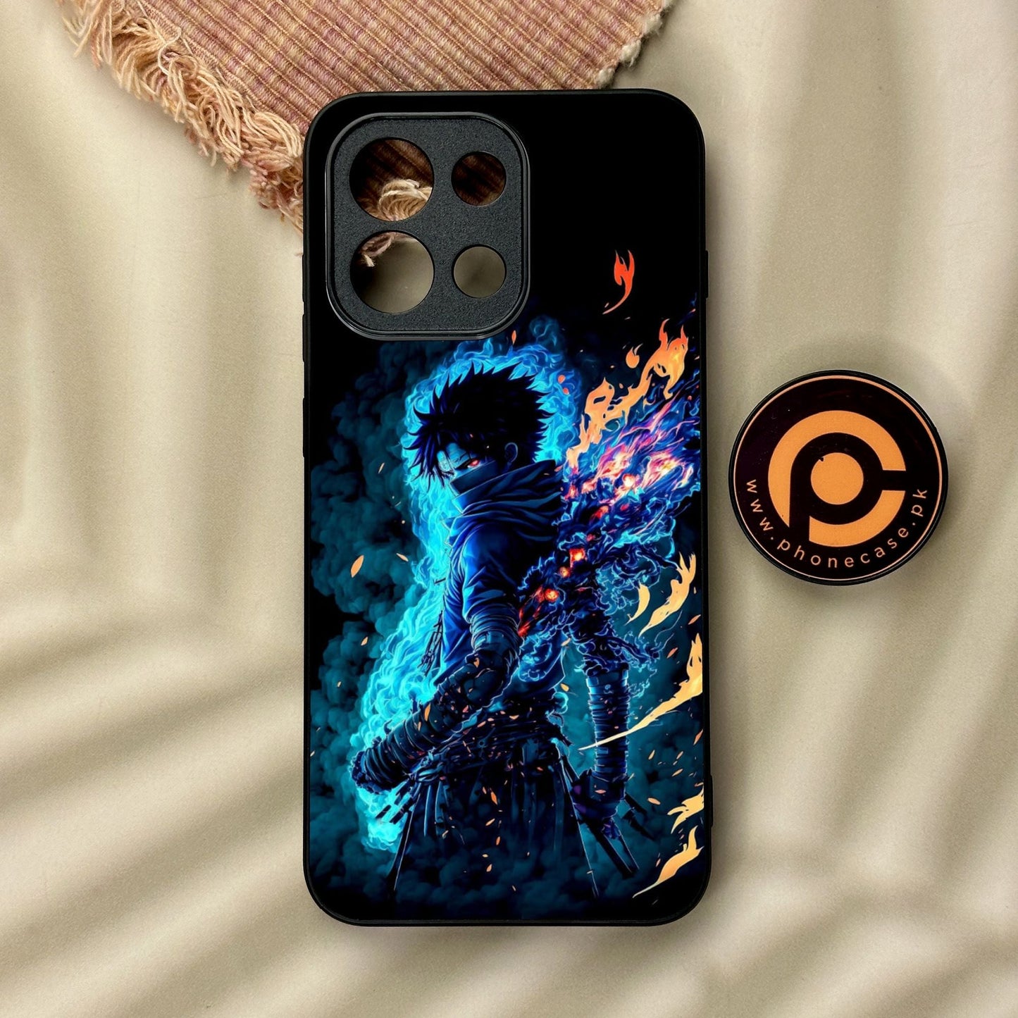 OnePlus 13s - Anime 2.0 Design 7 - Premium Metal Printed Soft Bumper Shock Proof Case