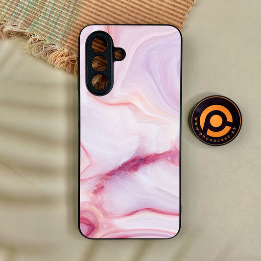 Samsung Galaxy A17 - Pink Design 8 - Premium Metal Printed Soft Bumper Shock Proof Case