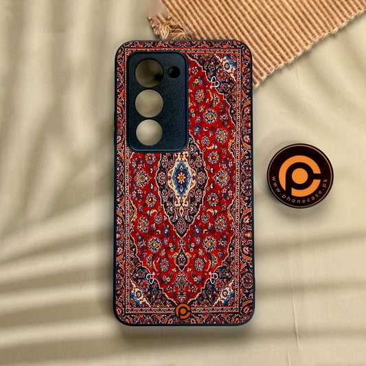 Xiaomi Redmi 15 - Persian Rug Design 2 - Premium Metal Printed Soft Bumper Shock Proof Case
