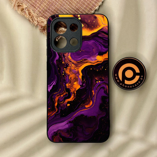 OnePlus 13T - Liquid Design 7 - Premium Metal Printed Soft Bumper Shock Proof Case