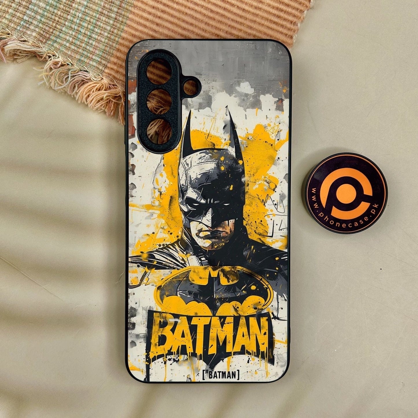 Samsung Galaxy A17 - Urban Knight - Premium Metal Printed Soft Bumper Shock Proof Case