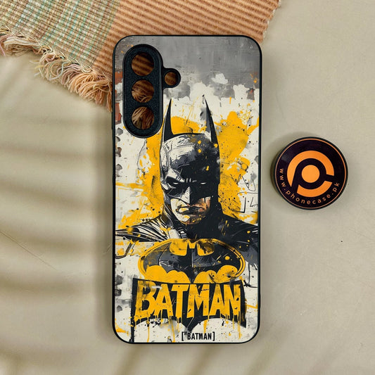 Samsung Galaxy A17 - Urban Knight - Premium Metal Printed Soft Bumper Shock Proof Case