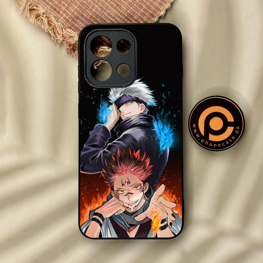 OnePlus 13s - Anime 2.0 Design 10 - Premium Metal Printed Soft Bumper Shock Proof Case