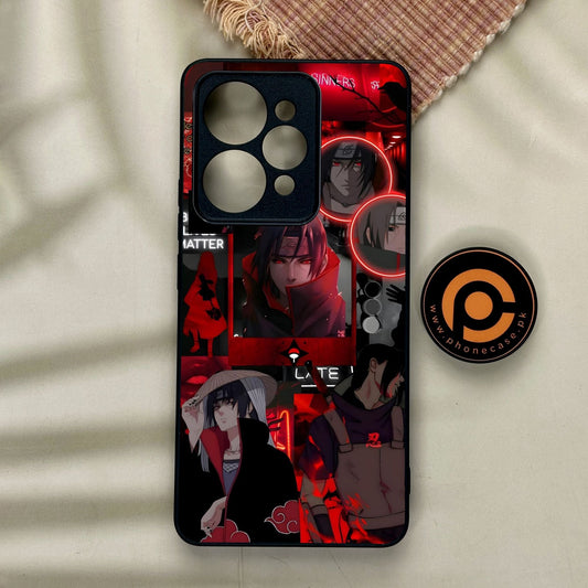 Realme 15 Pro - Itachi Aesthetic - Premium Metal Printed Soft Bumper Shock Proof Case