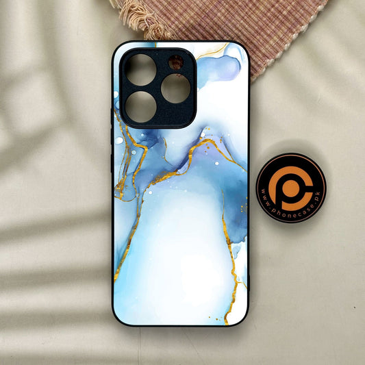 Realme 15T - Blue 2.0 Design 6 - Premium Metal Printed Soft Bumper Shock Proof Case