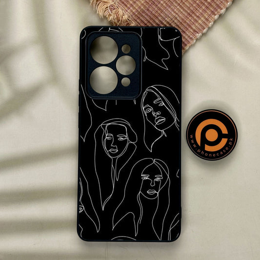 Realme 15 Pro - Girls Design 8 - Premium Metal Printed Soft Bumper Shock Proof Case