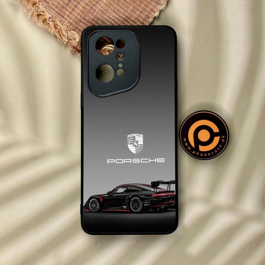Oppo Find X5 Pro - Shadow Racer - Premium Metal Printed Soft Bumper Shock Proof Case