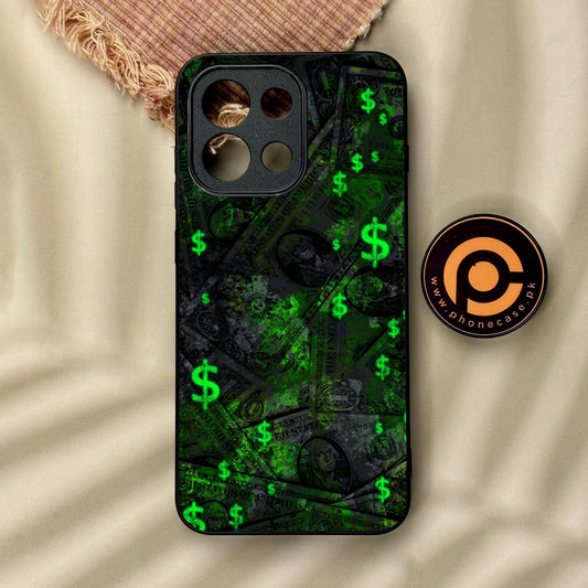 OnePlus 13T - Dollar Design 5 - Premium Metal Printed Soft Bumper Shock Proof Case