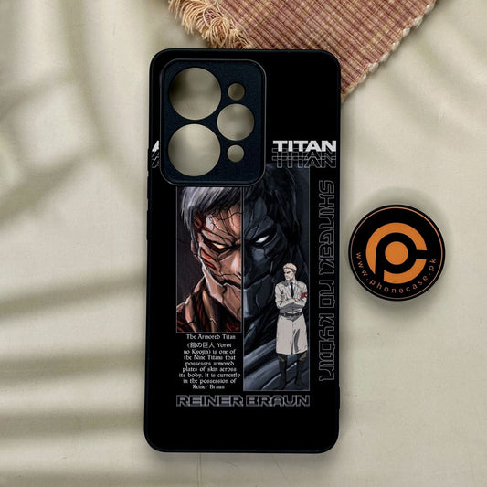 Realme 15 Pro - Battlefront Design 9 - Premium Metal Printed Soft Bumper Shock Proof Case