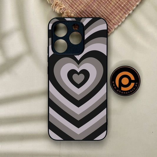 Realme 15T - Heartbeat Design 1 - Premium Metal Printed Soft Bumper Shock Proof Case