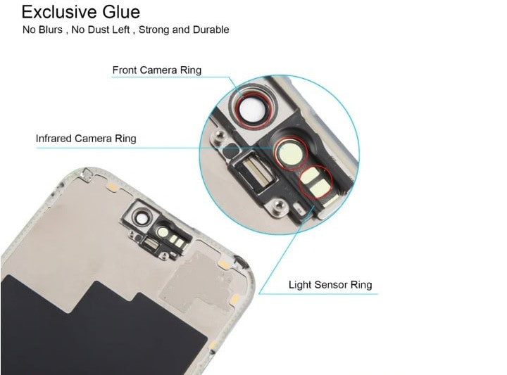 IPHONE 15 PRO LCD PANEL UNIT