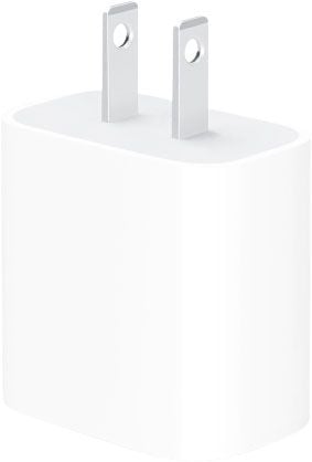 Apple 20W 2 Pin USB-C Power Adapter
