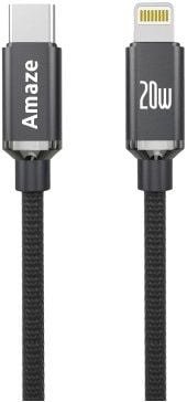 Amaze A44 Ultra Charge Type C to Lightning Cable 20W 1m
