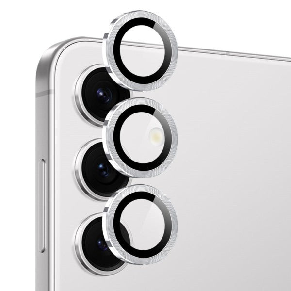 Samsung Galaxy S25 FE - Metal Camera Lens Protector Glass