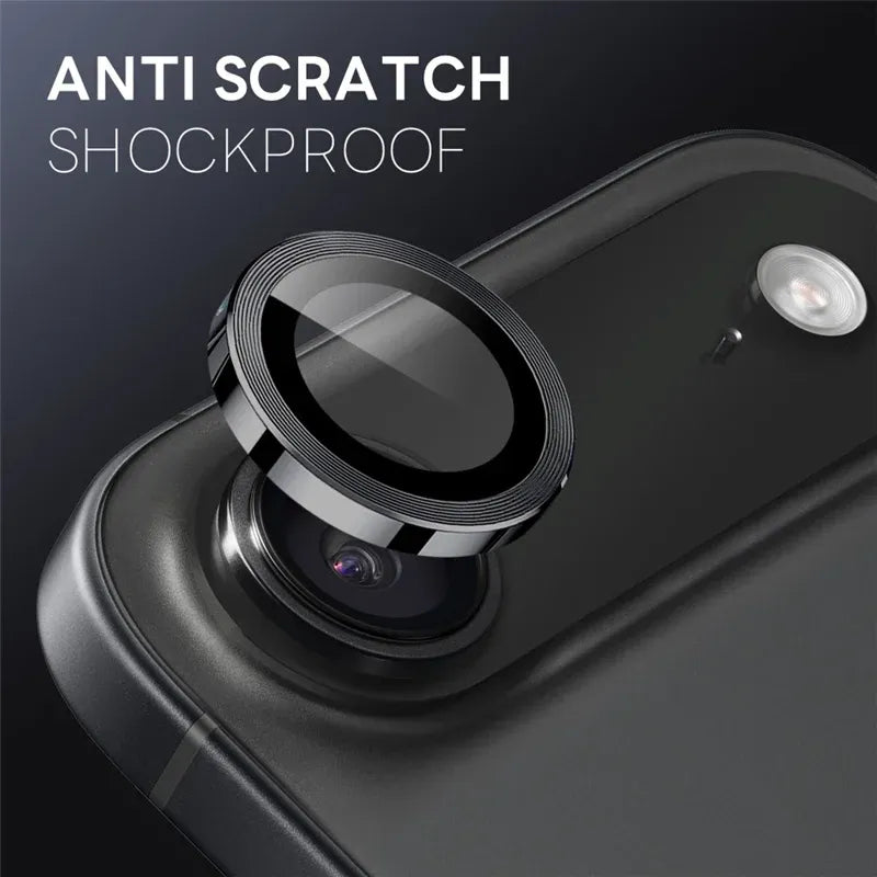 iPhone Air - Metal Camera Lens Protector Glass