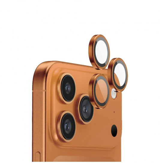 iPhone 17 Pro - Metal Camera Lens Protector Glass