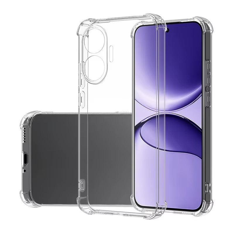 Vivo V60 lite - Anti Crash Shock Proof Transparent Case