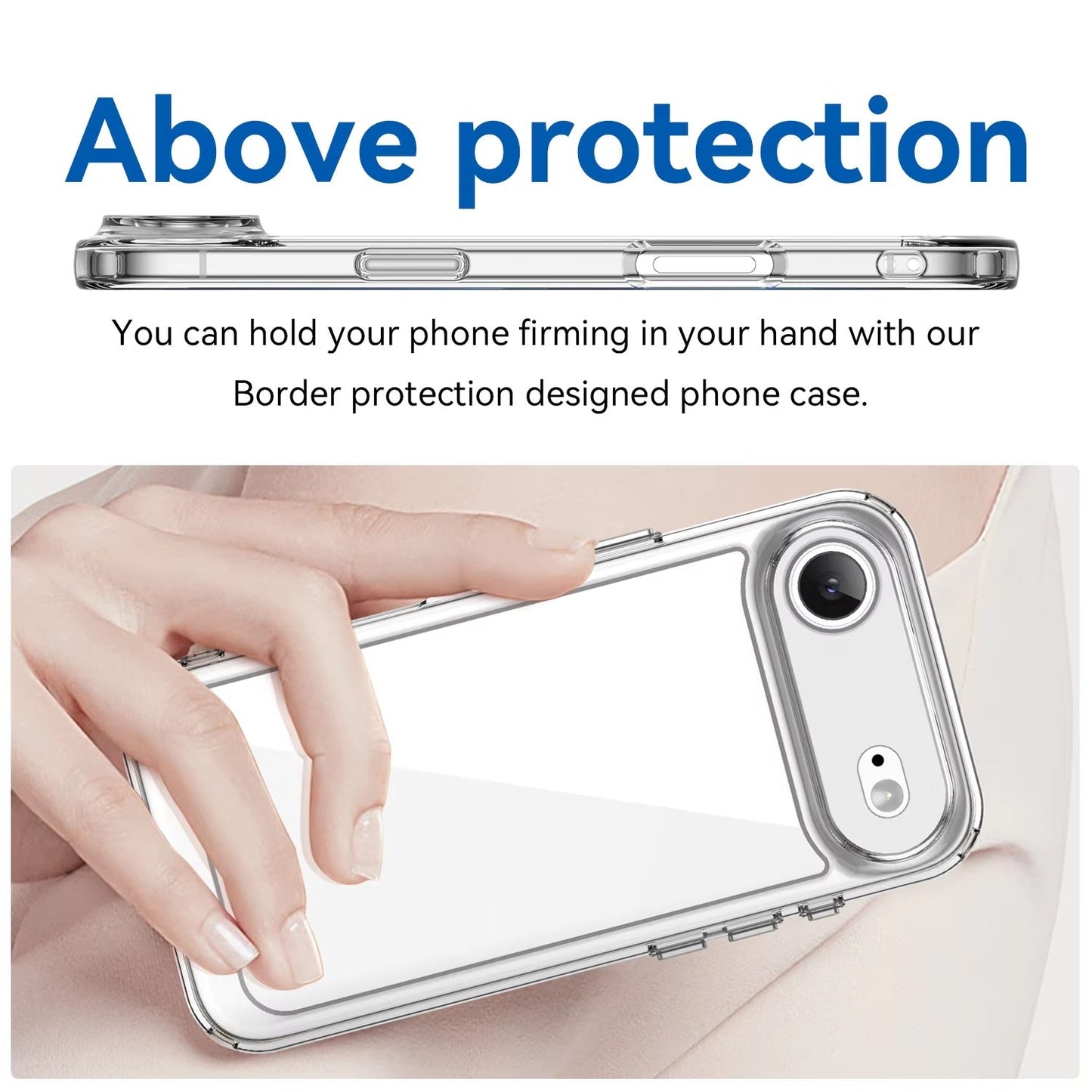iPhone Air - Ultra Clear Air Armor series Case